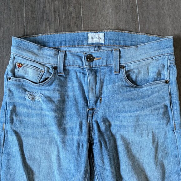 Hudson Nico Super Skinny Jeans, Mid Rise Light Wash Size 26 - Picture 4 of 13